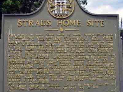 Straus Home Site