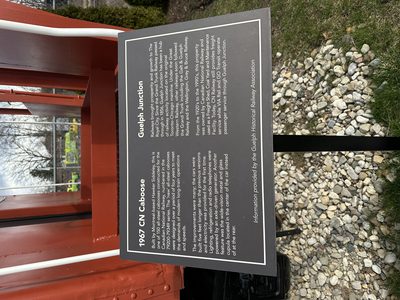 1967 CN Caboose / Guelph Junction