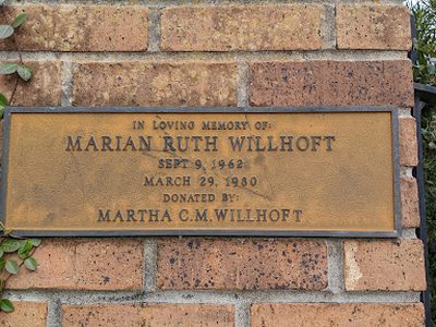 Marian Ruth Willhoft