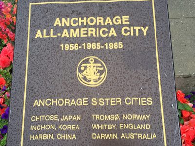 Anchorage All-American City 1956-1965-1985