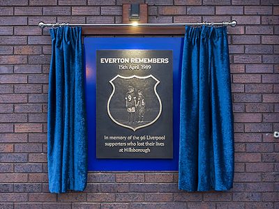 Everton remembers