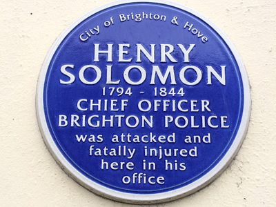 Henry Solomon Was Attacked Here
