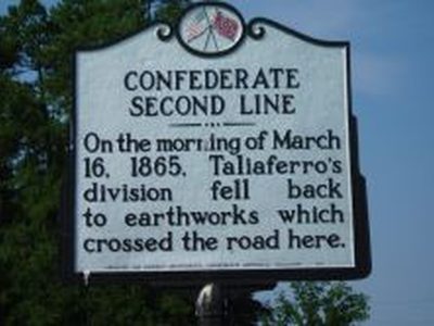 CONFEDERATE SECOND LINE