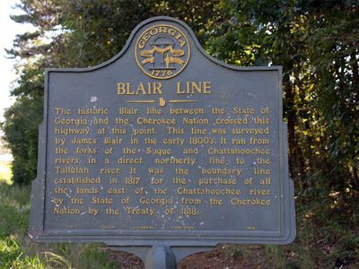 Blair Line