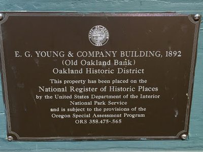 E. G. Young & Company Building, 1892