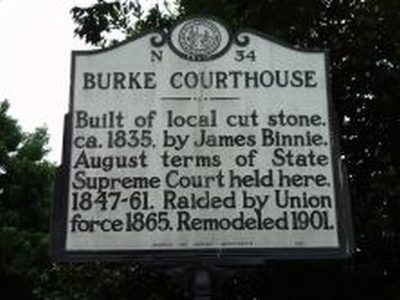 BURKE COURTHOUSE