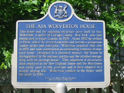 The Asa Wolverton House