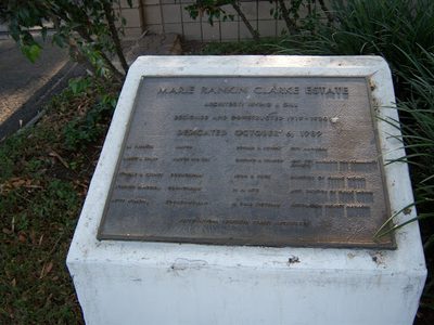 Marie Rankin Clarke Estate