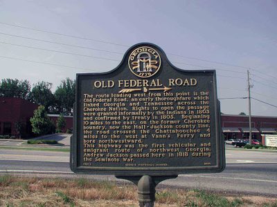 Old Federal Road