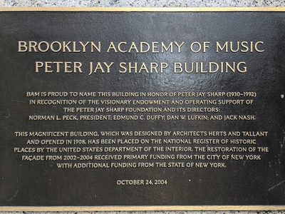 Peter Jay Sharp Building