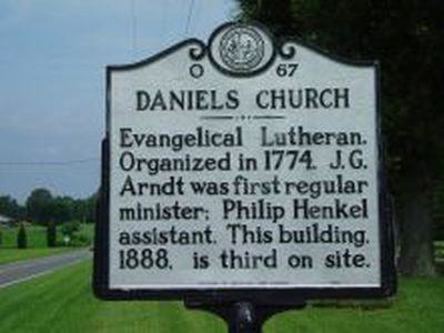 DANIELS CHURCH