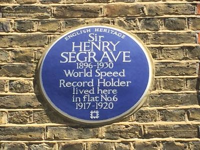 Sir Henry Segrave