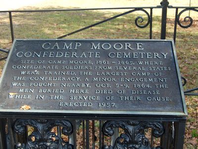 Camp Moore Confederate Cemetery