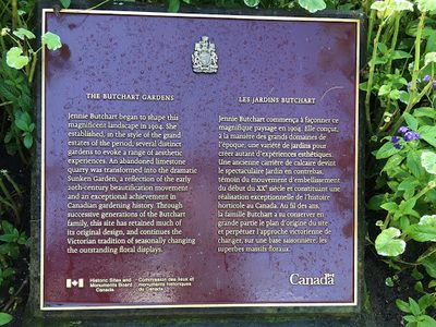 Butchart Gardens