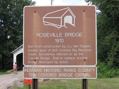 Roseville Bridge 1910