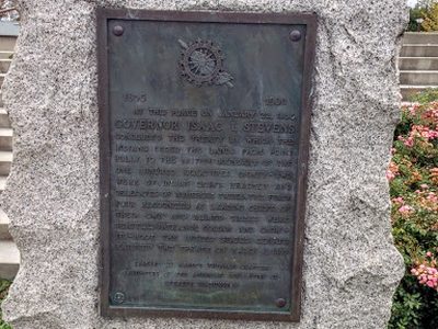 Indians Ceded the Lands from Point Pully to the British Boundary