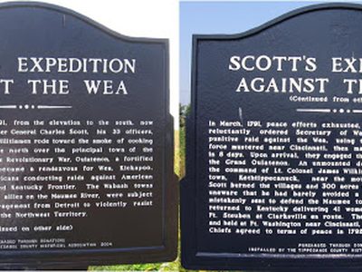 Scott's Expedition Against the Wea