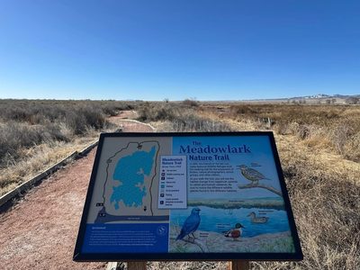 The Meadowlark Nature Trail
