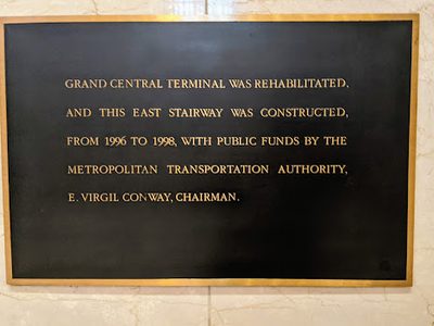 Grand Central Terminal, East Stairway