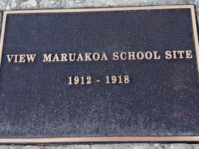Maruakoa School Site