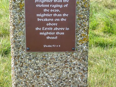 Plaque, Walton on the Naze, Essex