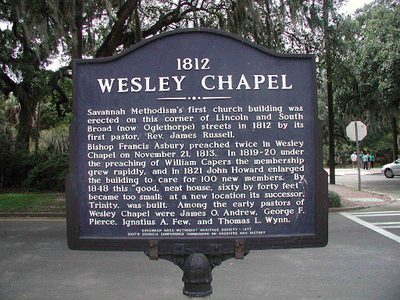 1812 Wesley Chapel