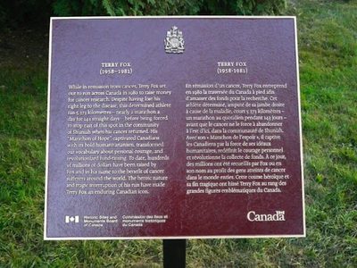 Terry Fox (1958-1981)