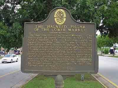 The "Haunted" Pillar of the Lower Market