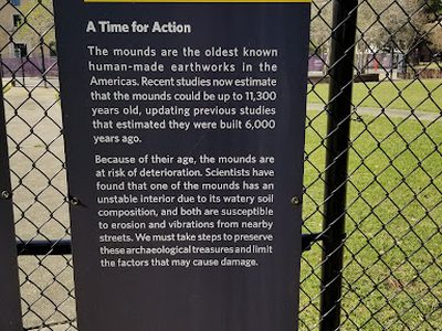LSU Campus Mounds - A Time for Action