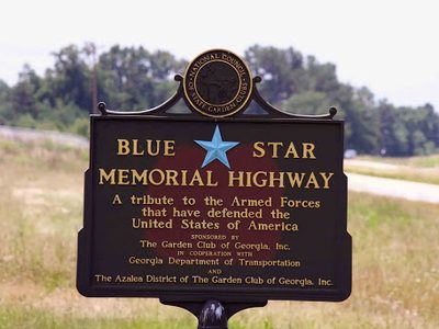 Blue Star Memorial Highway