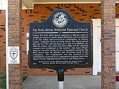 Flat Rock African Methodist Episcopal Church