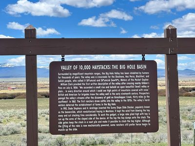 Valley of 10,000 Haystacks: The Big Hole Basin