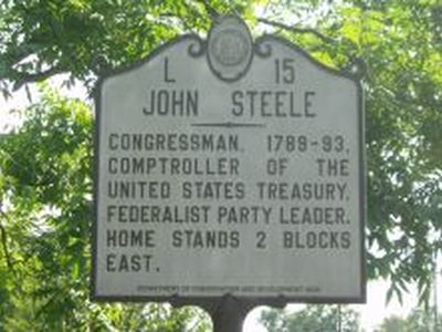 JOHN STEELE