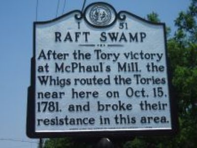 RAFT SWAMP