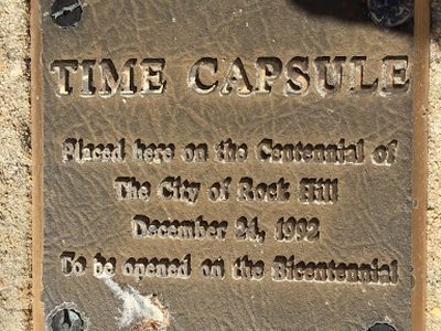 Rock Hill Time Capsule