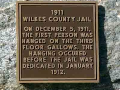 1911 Wilkes County Jail