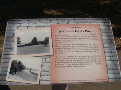 Jefferson Davis Park
