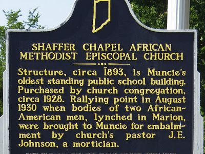 Shaffer Chapel African Methodist Episcopal Church