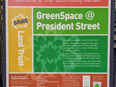 GreenSpace @ President Street