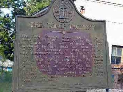 The Tonge Factory