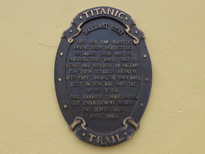 Plaque, Ballast Quay