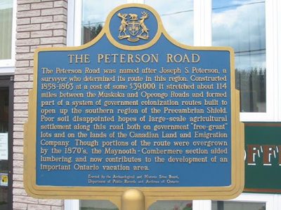 The Peterson Road