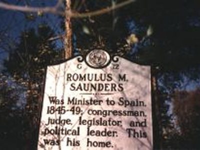 ROMULUS M. SAUNDERS
