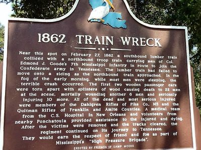 1862 Train Wreck