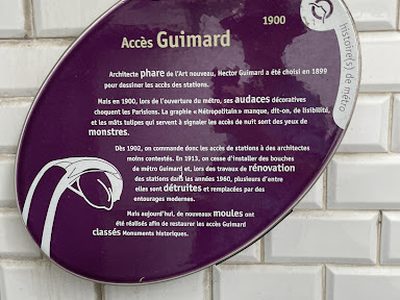 Acces Guimard