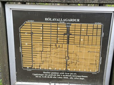Hólavallagarður Cemtary, Reykjavík Iceland