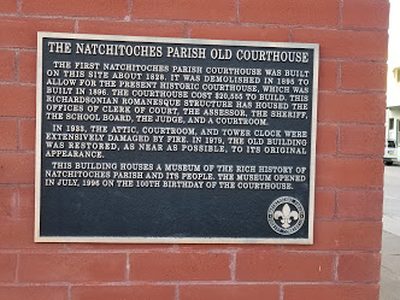 The Natchitoches Parish Old Courthouse