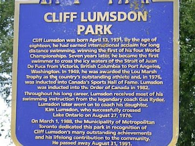 Cliff Lumsdon Park