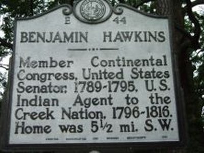 BENJAMIN HAWKINS