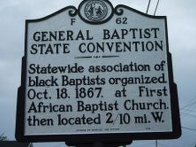 GENERAL BAPTIST STATE CONVENTION
